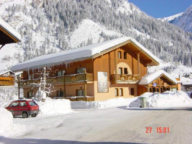 Alpes Roc Aparthotel Pralognan-la-Vanoise Luaran gambar