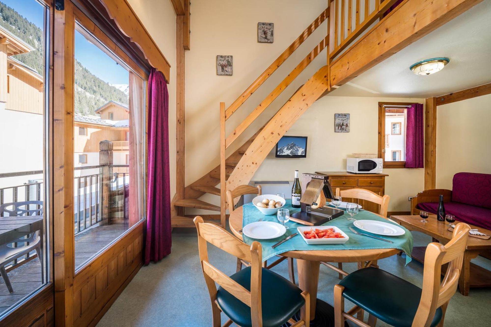 Alpes Roc Aparthotel Pralognan-la-Vanoise Luaran gambar